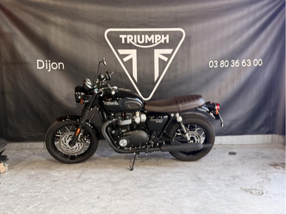 TRIUMPH Bonneville T120 Black