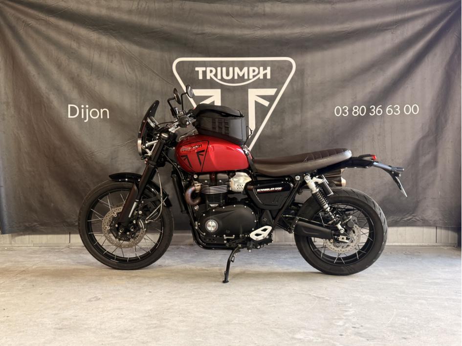 TRIUMPH SCRAMBLER 1200 X
