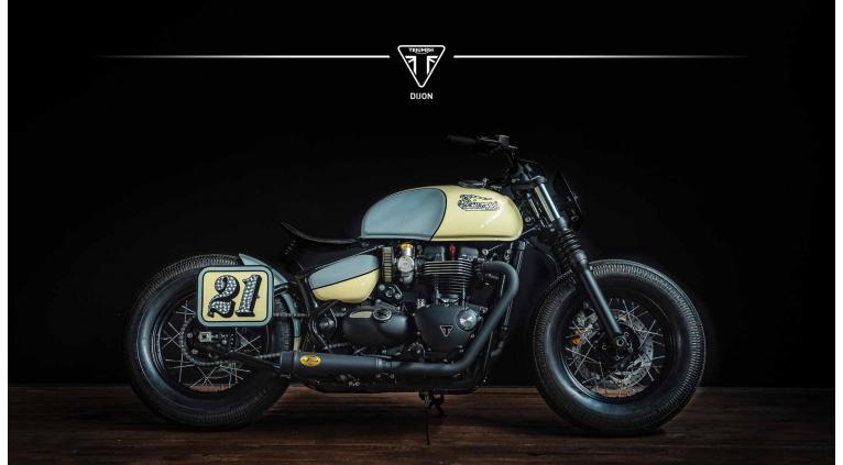 TRIUMPH Bonneville Bobber 1200