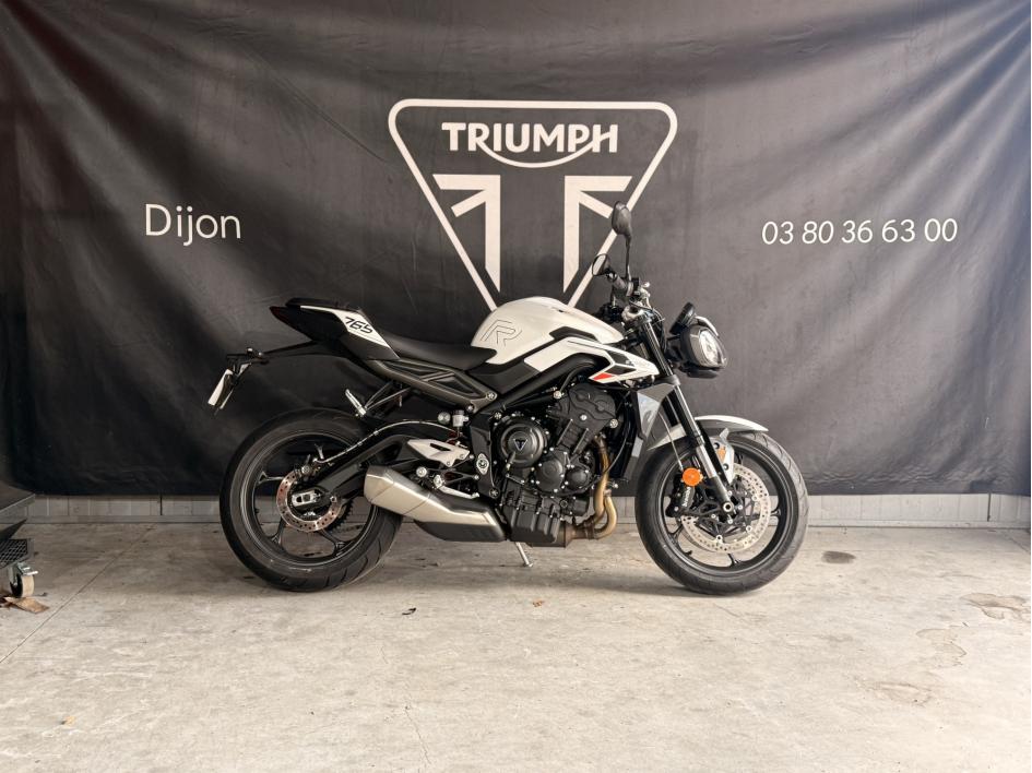 TRIUMPH STREET TRIPLE 765 R